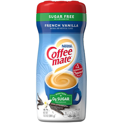 Coffee-Mate French Vanilla Sugar Free 10.2Oz - World Food Shop