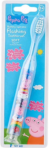Peppa Pig Flashing Soft Toothbrush 3+