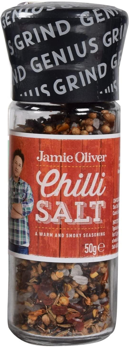 Jamie Oliver Chilli Salt 50G - World Food Shop