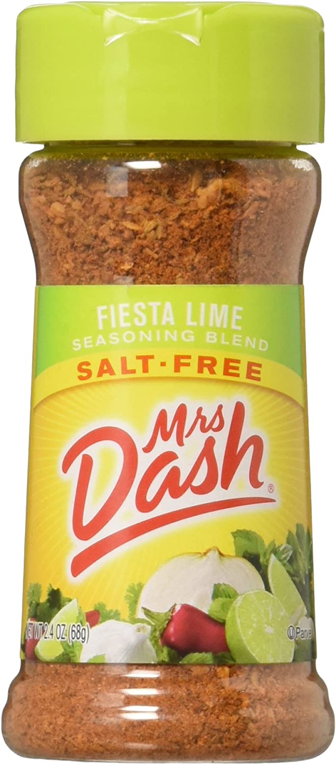 Mrs Dash Fiesta Lime Seasoning 68g (2.4oz)