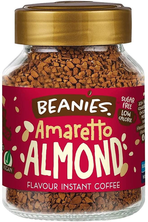 Beanies Coffee Amaretto Almond 50G - World Food Shop