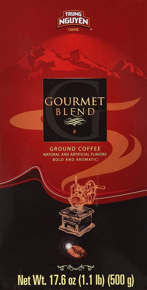 Trung Nguyen Gourmet Blend Ground Coffee 500G - World Food Shop