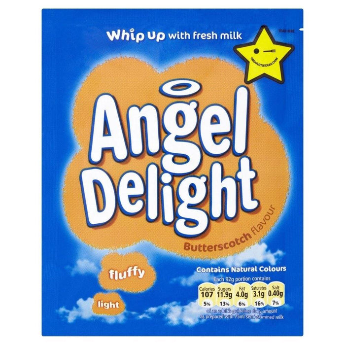 Angel Delight Butterscotch 59G - World Food Shop