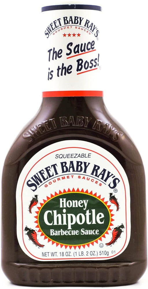 Sweet Baby Ray'S Honey Chipotle Sauce 18Oz - World Food Shop