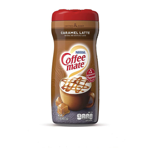 Coffee-Mate Caramel Latte 15Oz - World Food Shop