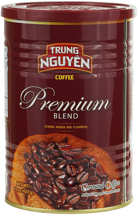 Trung Nguyen Premium Blend Ground Coffee 425G