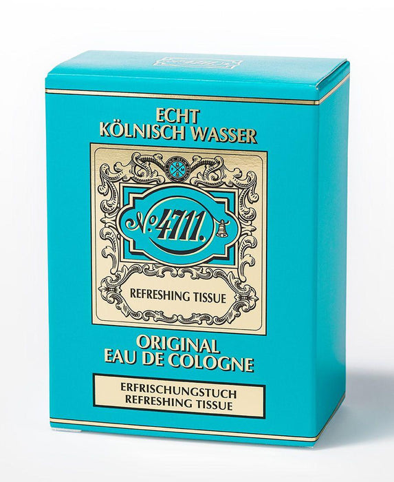 4711 Original Eau De Cologne Refreshing Tissues 10Pcs - World Food Shop