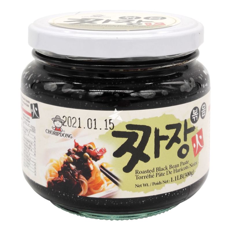 Choripdong Roasted Blackbean Paste 500G