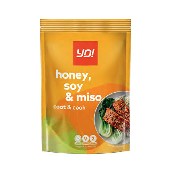 Yo! Honey Soy & Miso Tare Sauce 100G