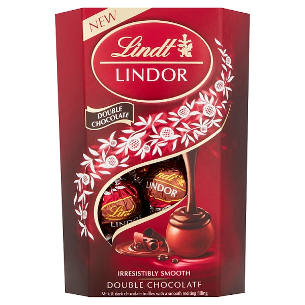 Lindt Lindor Double Chocolate 200G