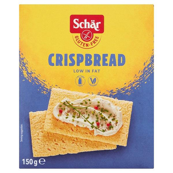 Schar Gluten Free Crispbread 150G - World Food Shop