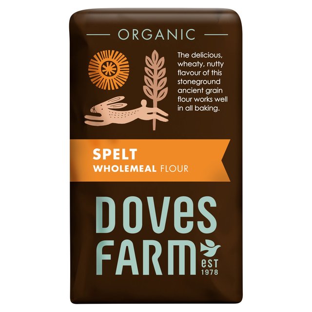 Doves Farm Spelt Wholemeal Flour 1KG
