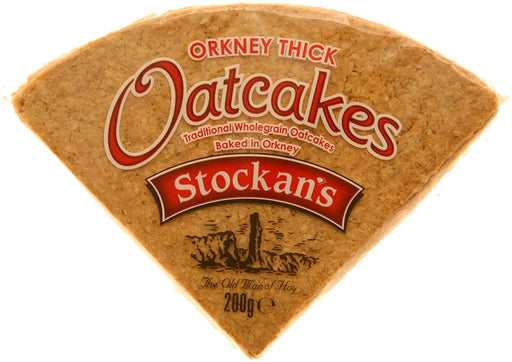 Stockans Thick Triangular Oatcakes 200G - World Food Shop