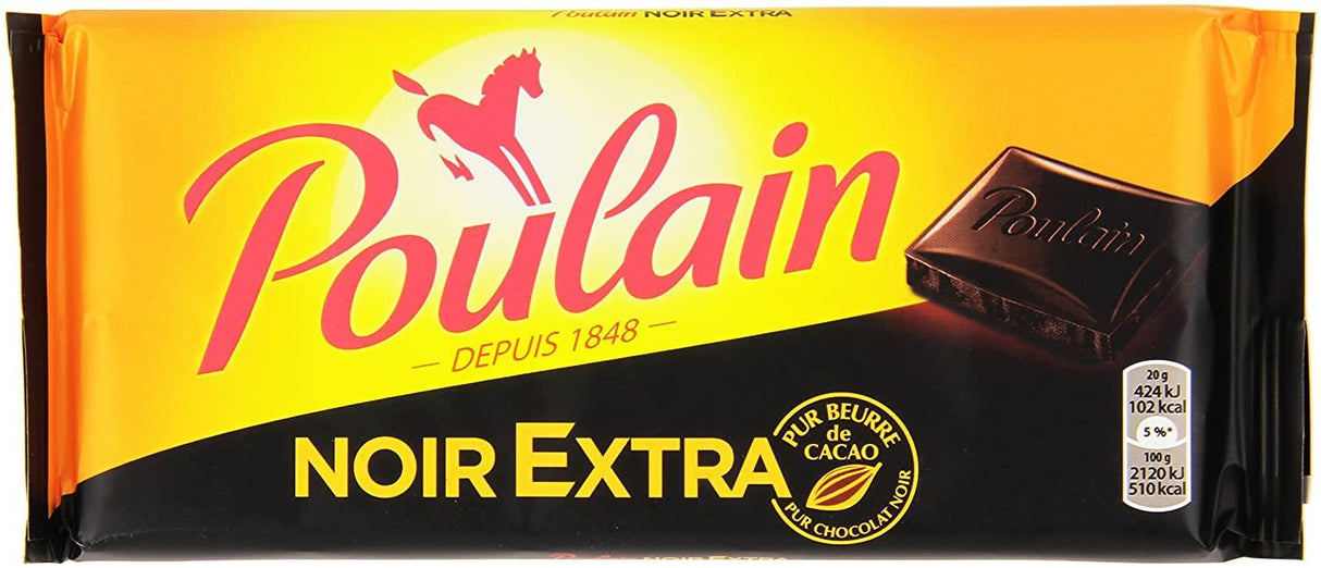 Poulain Extra Dark Chocolate 100G - World Food Shop