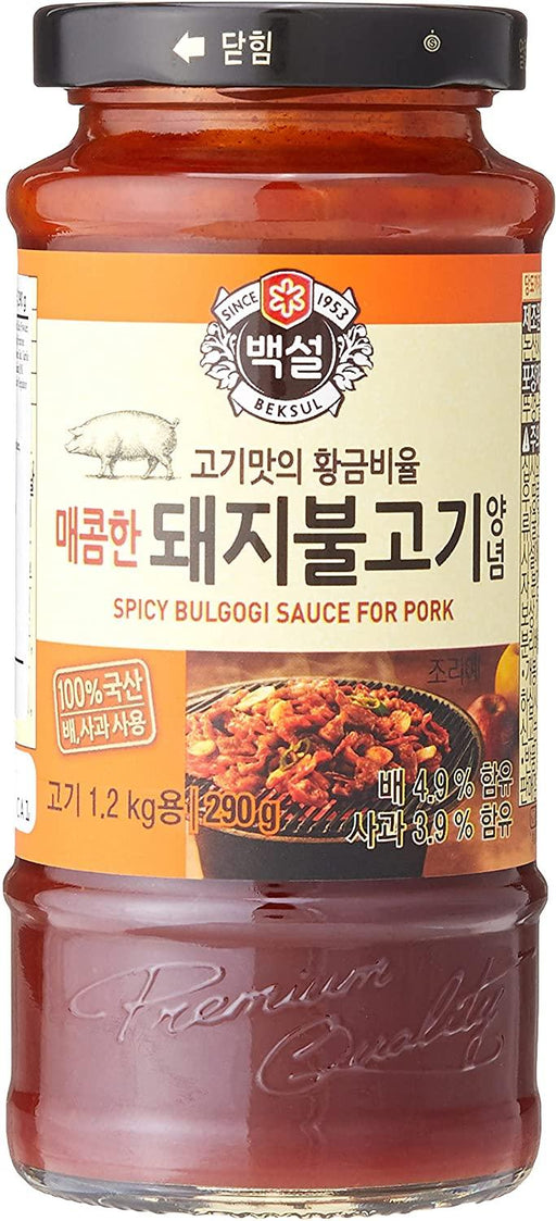 Beksul Bbq Sauce For Pork Bulgogi 290G (Spicy) - World Food Shop