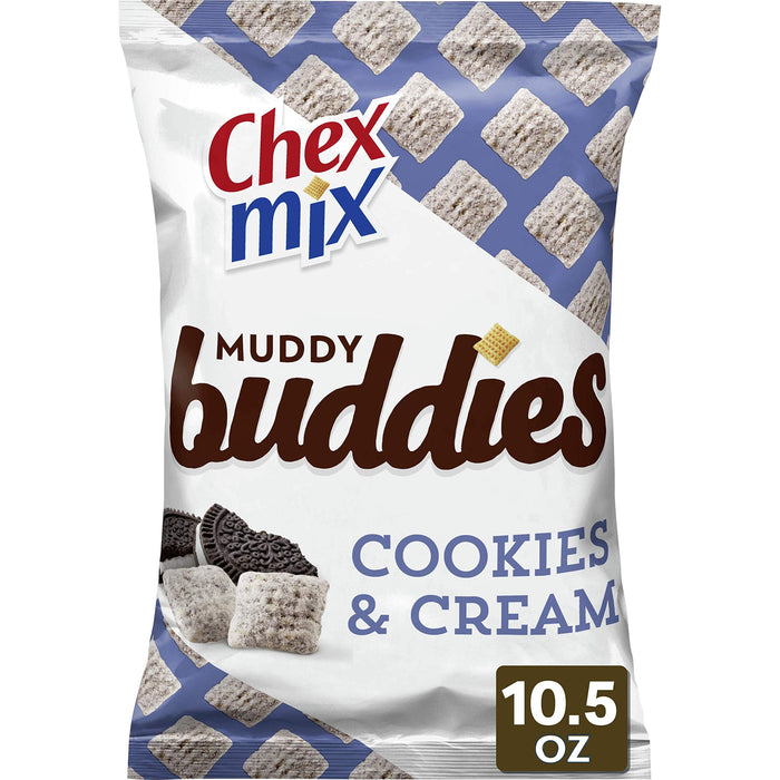 Chex Mix Muddy Buddies Cookies & Cream 10.5oz