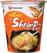Nongshim Big Bowl Noodle Shrimp 67G