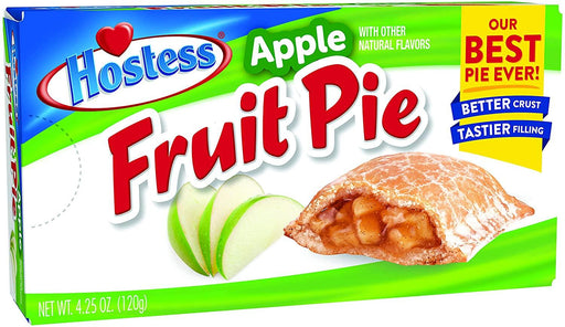Hostess Apple Fruit Pie 4.25Oz (120G) - World Food Shop