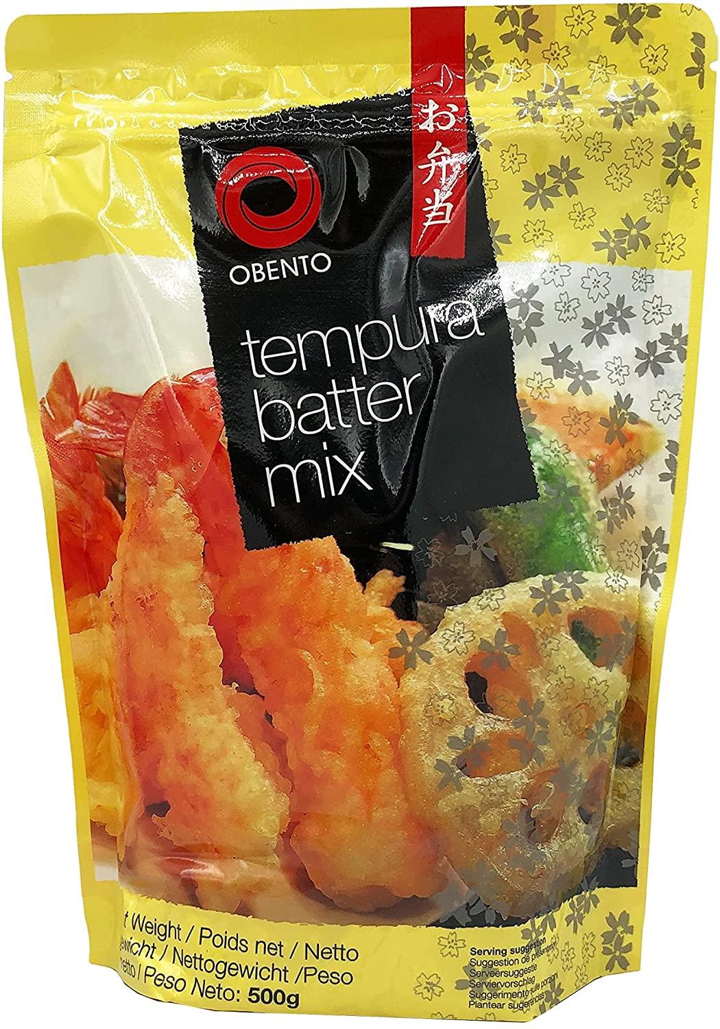 Obento Tempura Batter Mix 500G — World Food Shop
