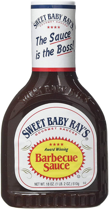 Sweet Baby Ray'S Original Barbecue Sauce 18Oz - World Food Shop