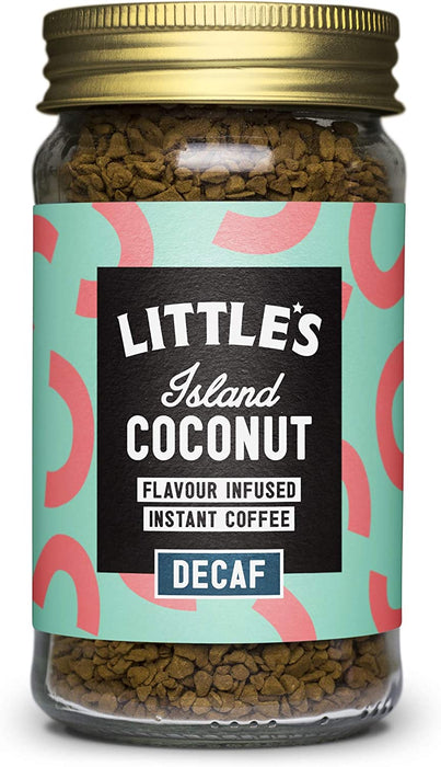 Little's Island Coconut Decaf Instant Coffee 50G