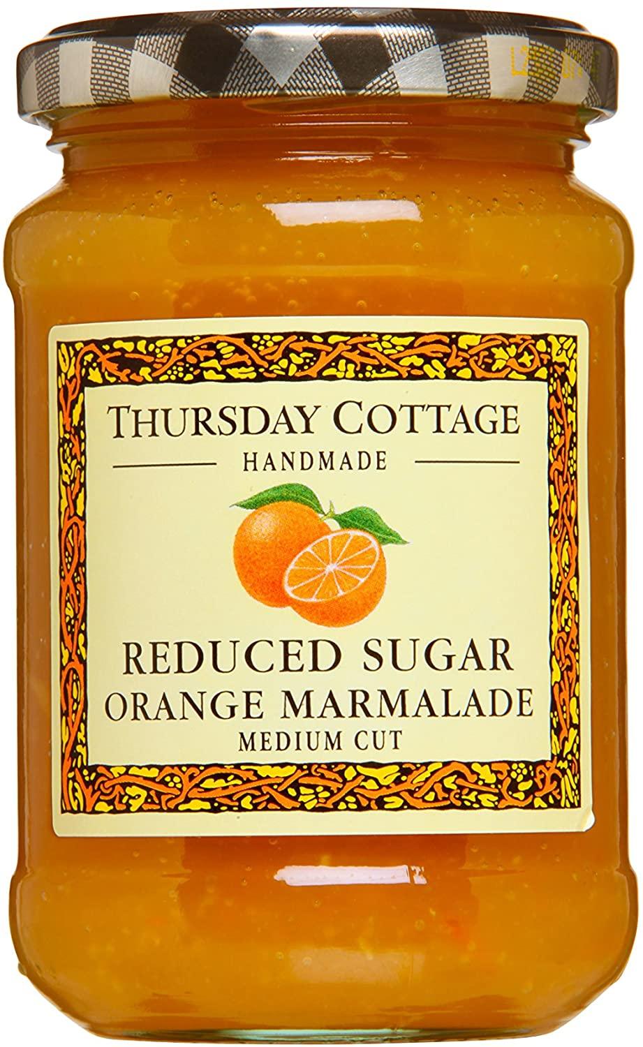 Thursday Cottage Reduced Sugar Orange Marmalade Medium 315G - World Food Shop