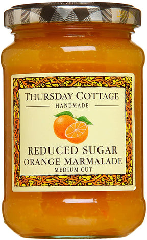 Thursday Cottage Reduced Sugar Orange Marmalade Medium 315G - World Food Shop