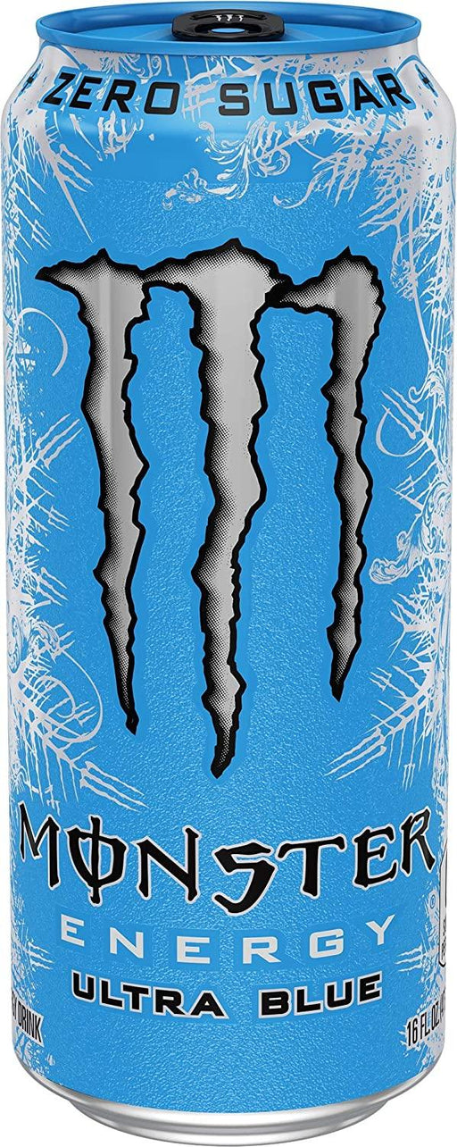 Monster Ultra Blue Energy Drink 500Ml - World Food Shop