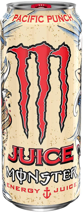 Monster Energy Pacific Punch 500Ml - World Food Shop