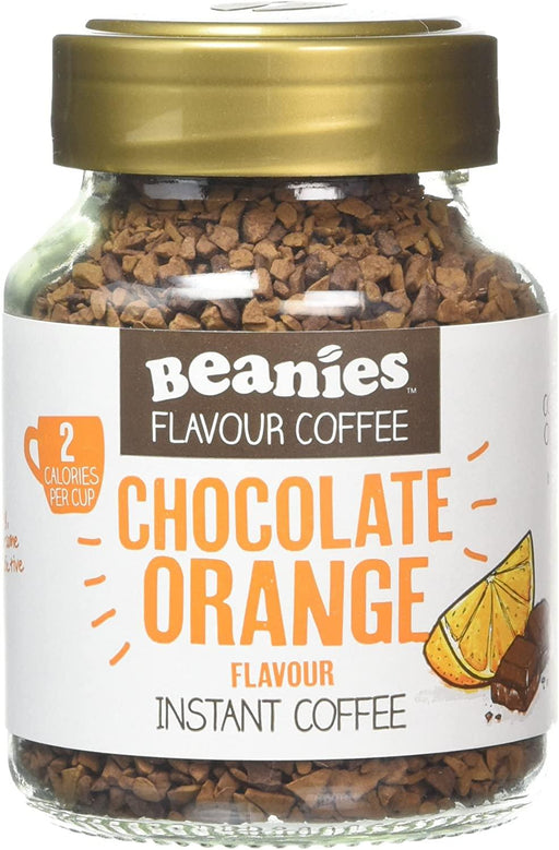 Beanies Coffee Chocolate Orange 50G - World Food Shop