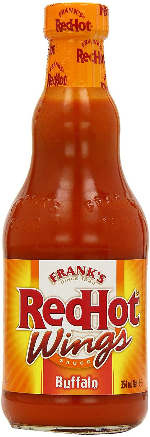 Franks Redhot Buffalo Wing Sauce 354Ml - World Food Shop