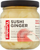 Yutaka Sushi Ginger 190G - World Food Shop