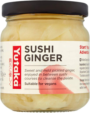 Yutaka Sushi Ginger 190G - World Food Shop