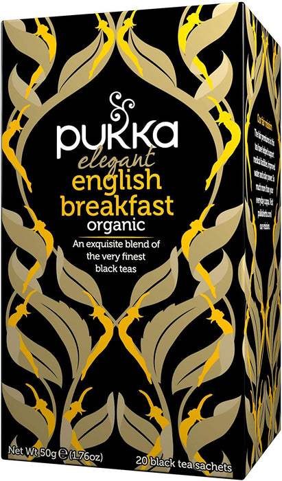 Pukka Elegant English Breakfast 20s