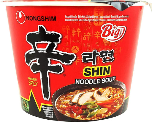 Nongshim Big Bowl Noodle (Shin) 114G - World Food Shop