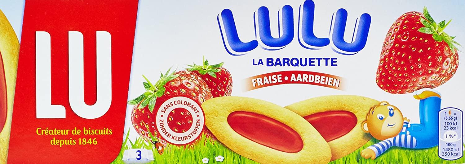 Lu Barquette Strawberry 120G - World Food Shop