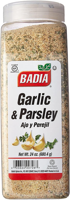Badia Garlic & Parsley 24Oz - World Food Shop