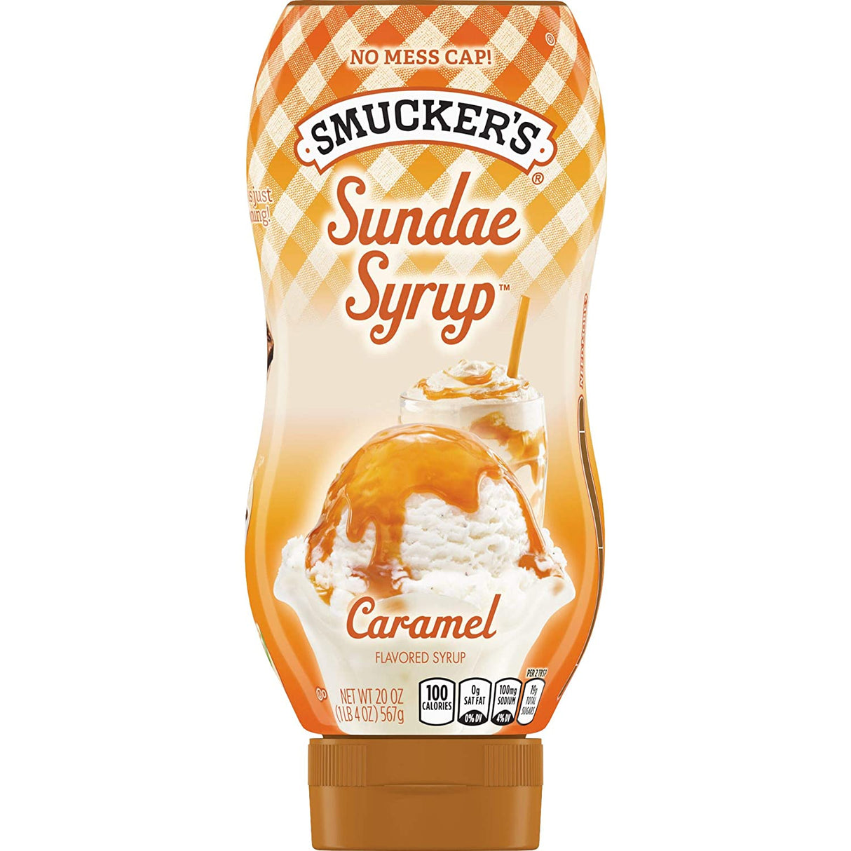 Smucker's Caramel Sundae Syrup 20oz (567g)