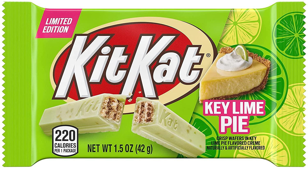 Kit Kat Limited Edition Key Lime Pie 1.5Oz (42G) - World Food Shop