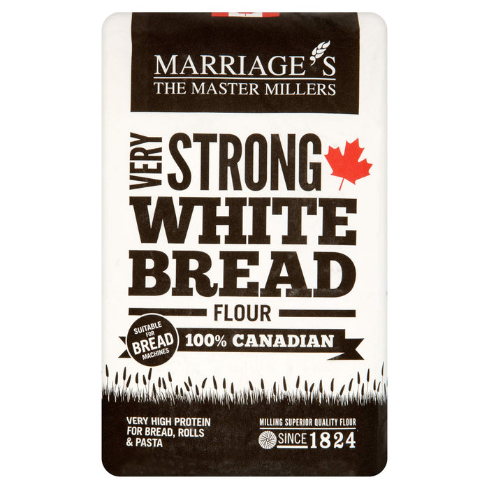 Marriages Millers Very Strong White 100% Canadian 1.5KG