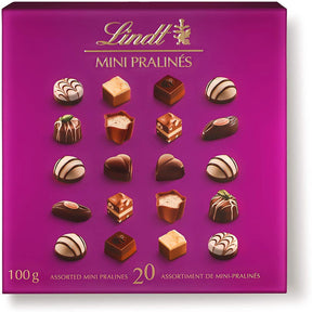 Lindt Mini Pralines Pink 100G - World Food Shop
