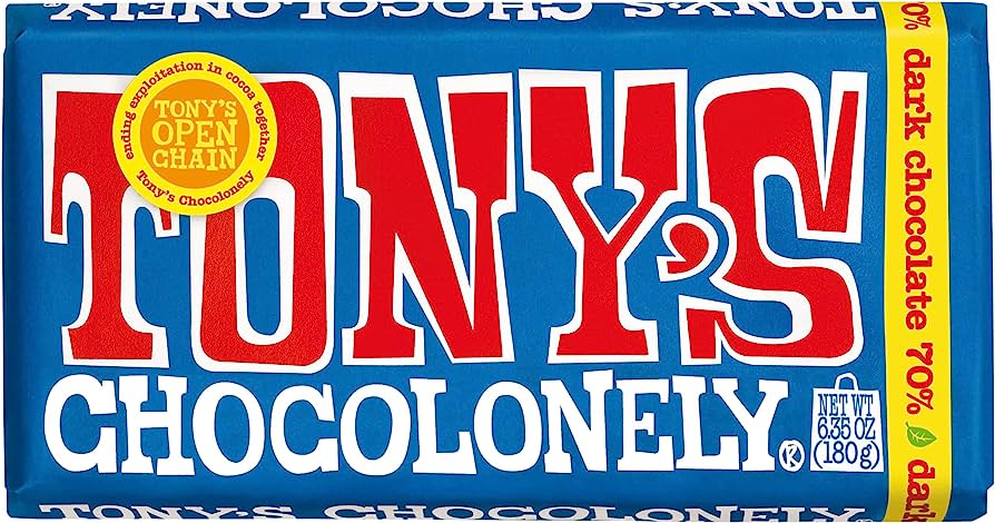 Tony's Chocolonely - 70% Dark Chocolate 180G