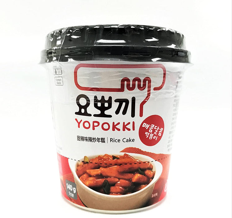 Young Poong Yopoki Spicy Topoki Cup 140G