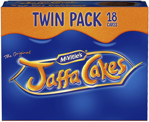 Mcvities Jaffa Cakes Original 18 Pack - World Food Shop