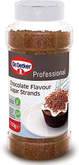 Dr Oetker Chocolate Flavoured Strands 700G