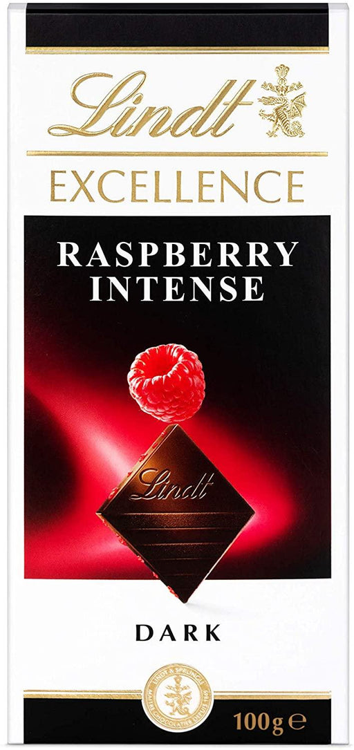 Lindt Excellence Dark Raspberry 100G - World Food Shop