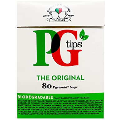 PG Tips Tea Bags 80s