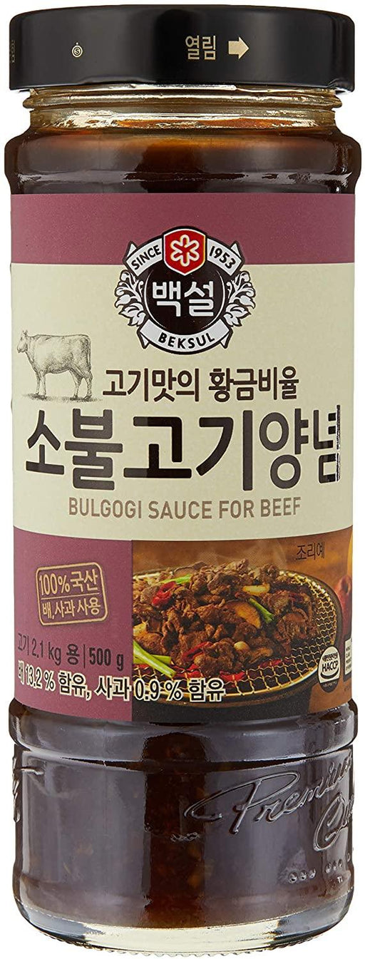 Beksul Bbq Sauce For Beef Bulgogi 500G - World Food Shop