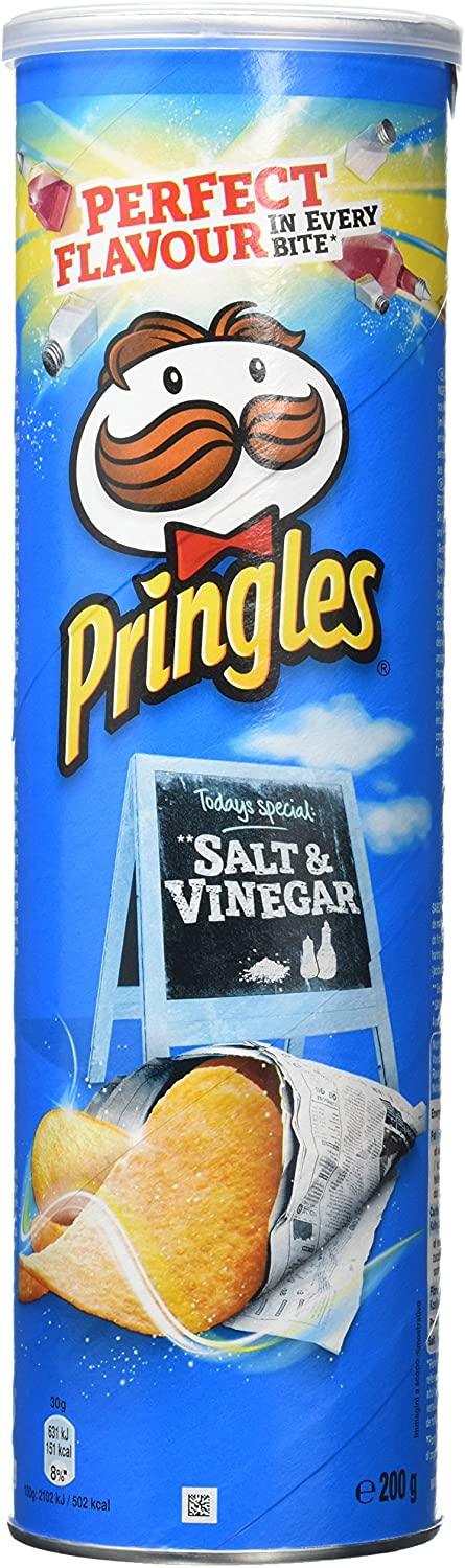 Pringles Salt & Vinegar 200G - World Food Shop