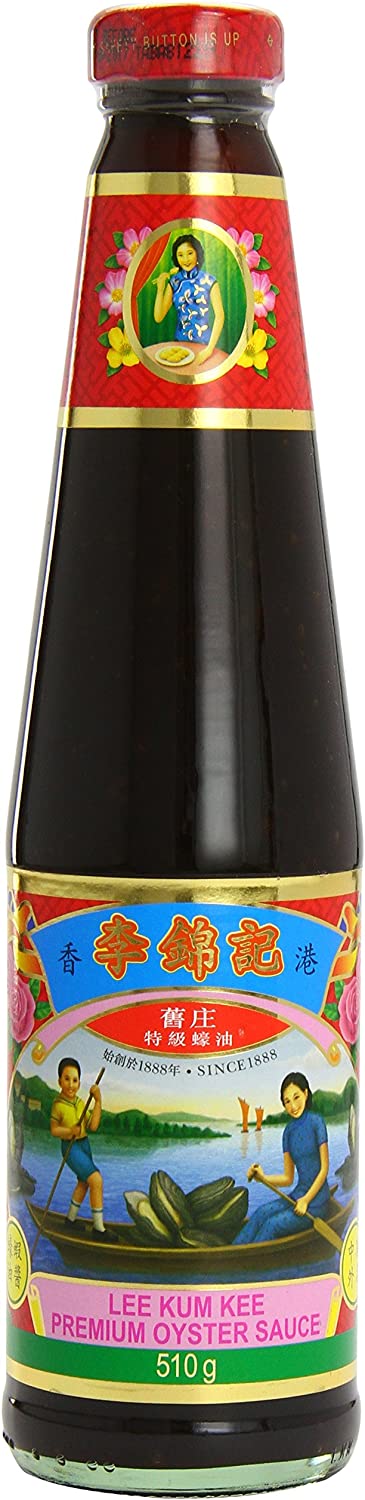 Lee Kum Kee Premium Oyster Sauce 510G